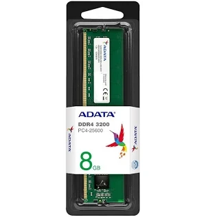 MEMORIA DDR4 ADATA 8GB 3200MHZ
